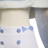 Genshin Impact Ganyu Cosplay Costume Uniform Outfits Halloween Carnival Suit