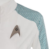 TV Star Trek: Strange New Worlds Christine Chapel Women White Nurse Top Cosplay Costume Outfits Halloween Carnival Suit