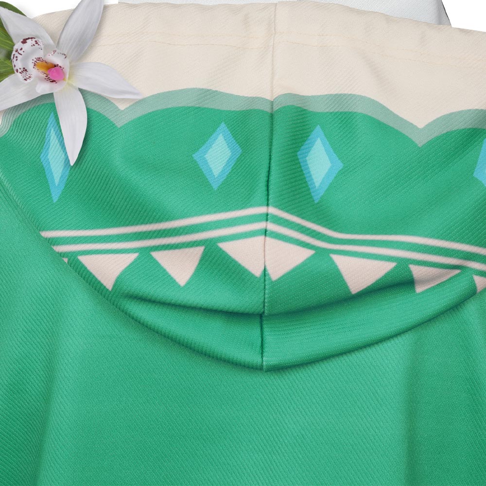 Genshin Impact Venti Cosplay Costume Hoodie Coat Halloween Carnival Suit