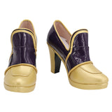 Twisted Wonderland Riddle Rosehearts Halloween Costume Prop Cosplay Shoes Boots