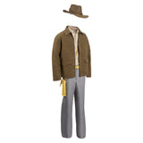 Indiana Jones Cosplay Costume Outfits Halloween Carnival Party Suit