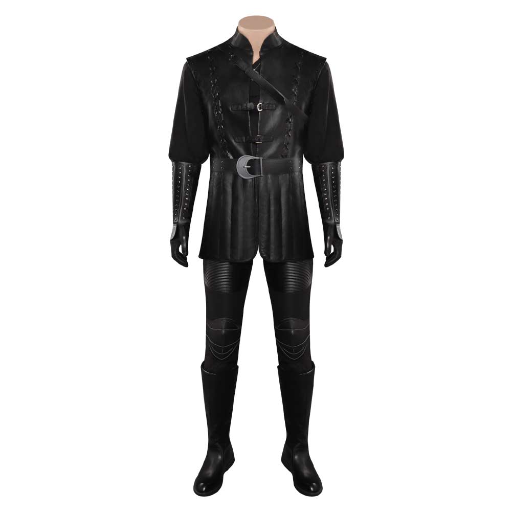 The Witcher Season 3 Geralt of Rivia Cosplay Costume Outfits Halloween Carnival Party
