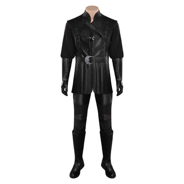 The Witcher Season 3 Geralt of Rivia Cosplay Costume Outfits Halloween Carnival Party