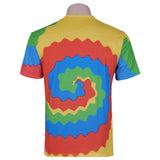 Animal Crossing: New Horizons-Dom Cosplay Costume Print T-shirt