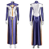 Arcane: League of Legends Mel Juvenile Halloween Carnival Suit Cosplay Costume Outfits