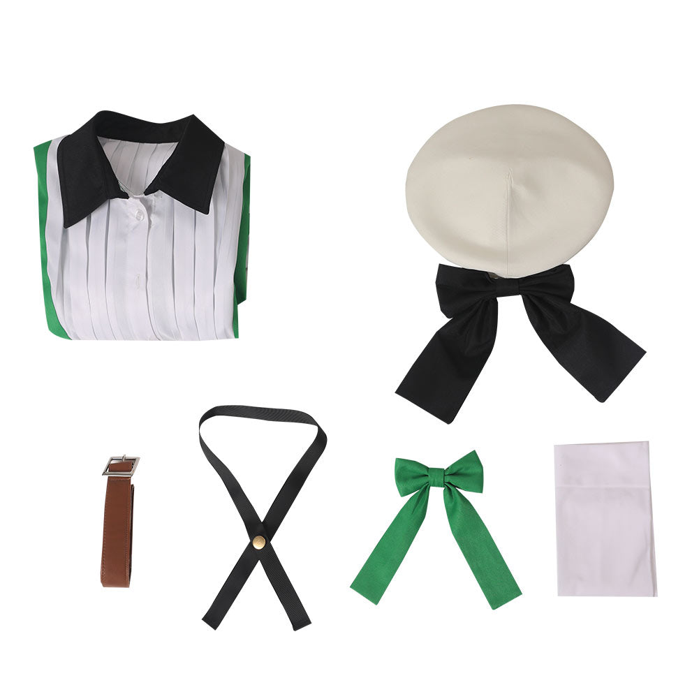 Invented Inference - Iwanaga Kotoko Cosplay Costume Outfits Halloween Carnival Party Suit