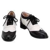 Twisted Wonderland Divus Crewel Boots Cosplay Shoes Halloween Costume Prop