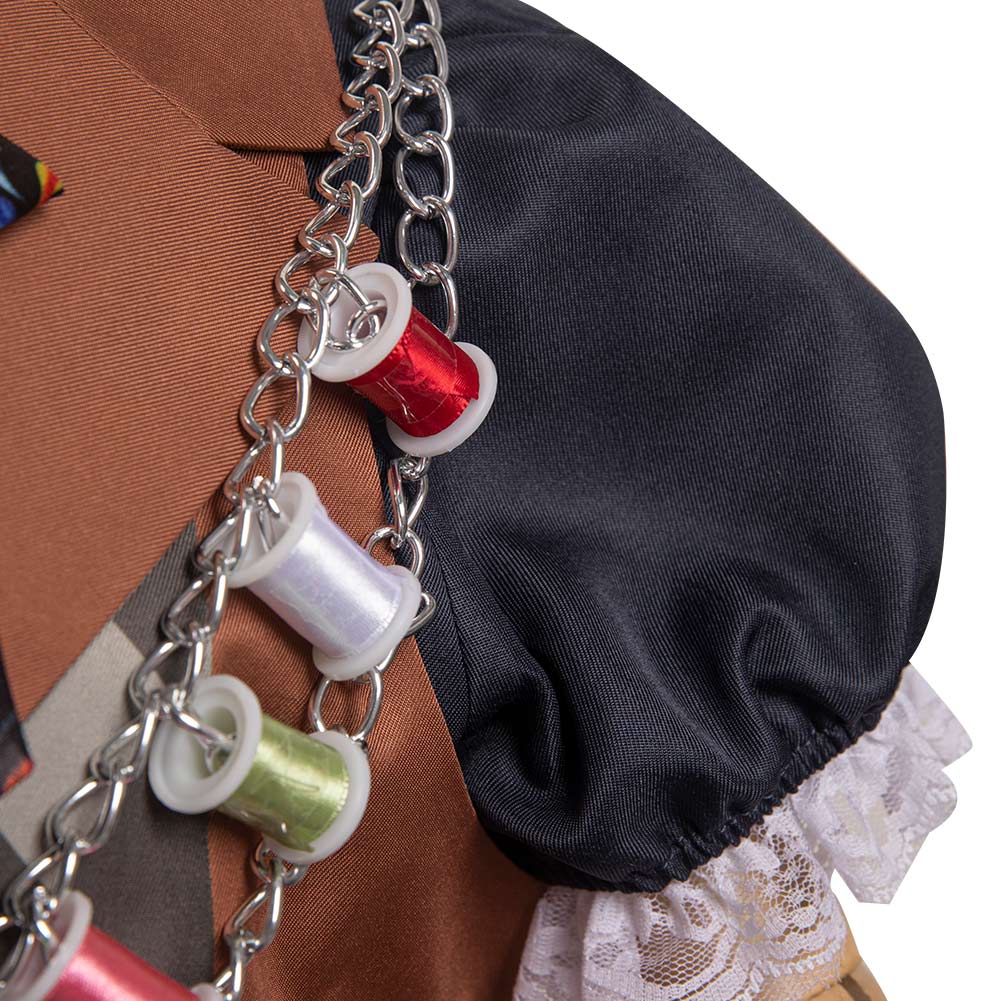 Alice in Wonderland Mad Hatter Tarrant Hightopp Cosplay Costume Kids Children Halloween Carnival Suit