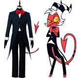 Helluva Boss Moxxie Hazbin Hotel Cosplay Costume