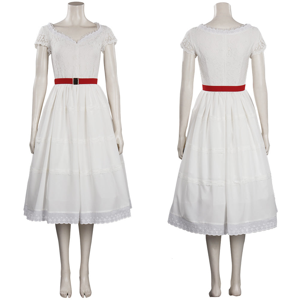 West Side Story Maria Vasquez Halloween Carnival Suit Cosplay Costume Dress Outfits