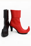 DC Comics Suicide Squad Harley Quinn Boots Cosplay Shoes