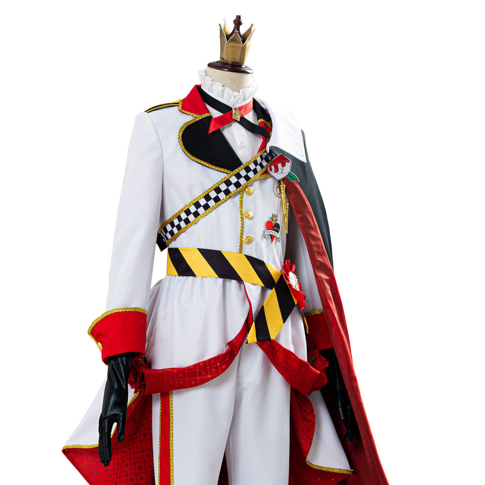 Riddle Rosehearts Twisted Wonderland Cosplay Costume