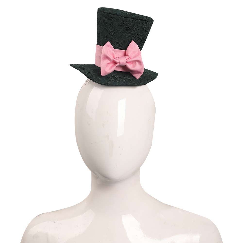 Alice in Wonderland Mad Hatter Tarrant Hightopp Cosplay Costume Kids Children Halloween Carnival Suit