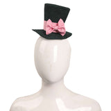 Alice in Wonderland Mad Hatter Tarrant Hightopp Cosplay Costume Kids Children Halloween Carnival Suit