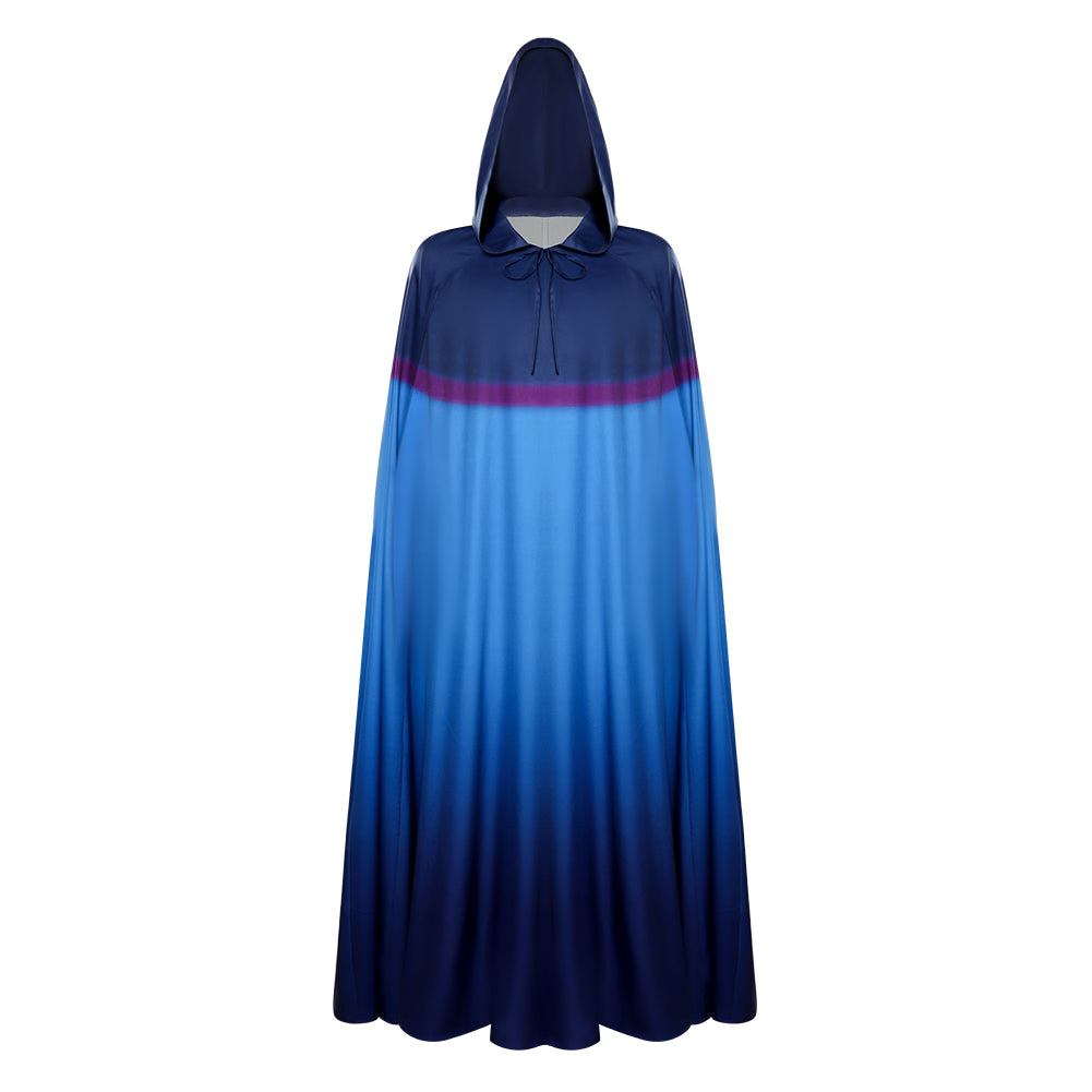 Thor: Love and Thunder-Thor Cosplay Costume Cloak Outfits Halloween Carnival Suit