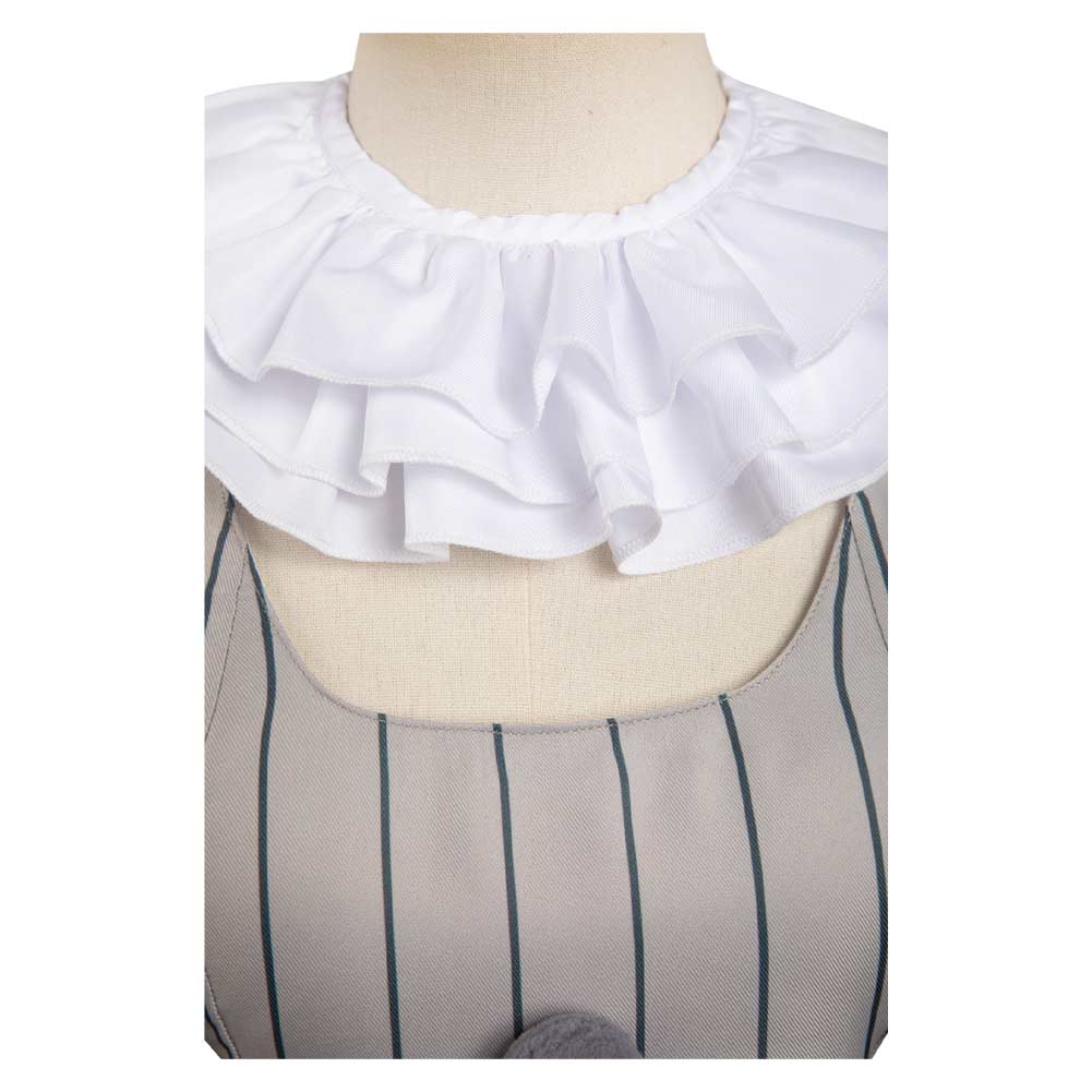 It Pennywise HORROR Outfits Halloween Carnival Suit Cosplay Costume