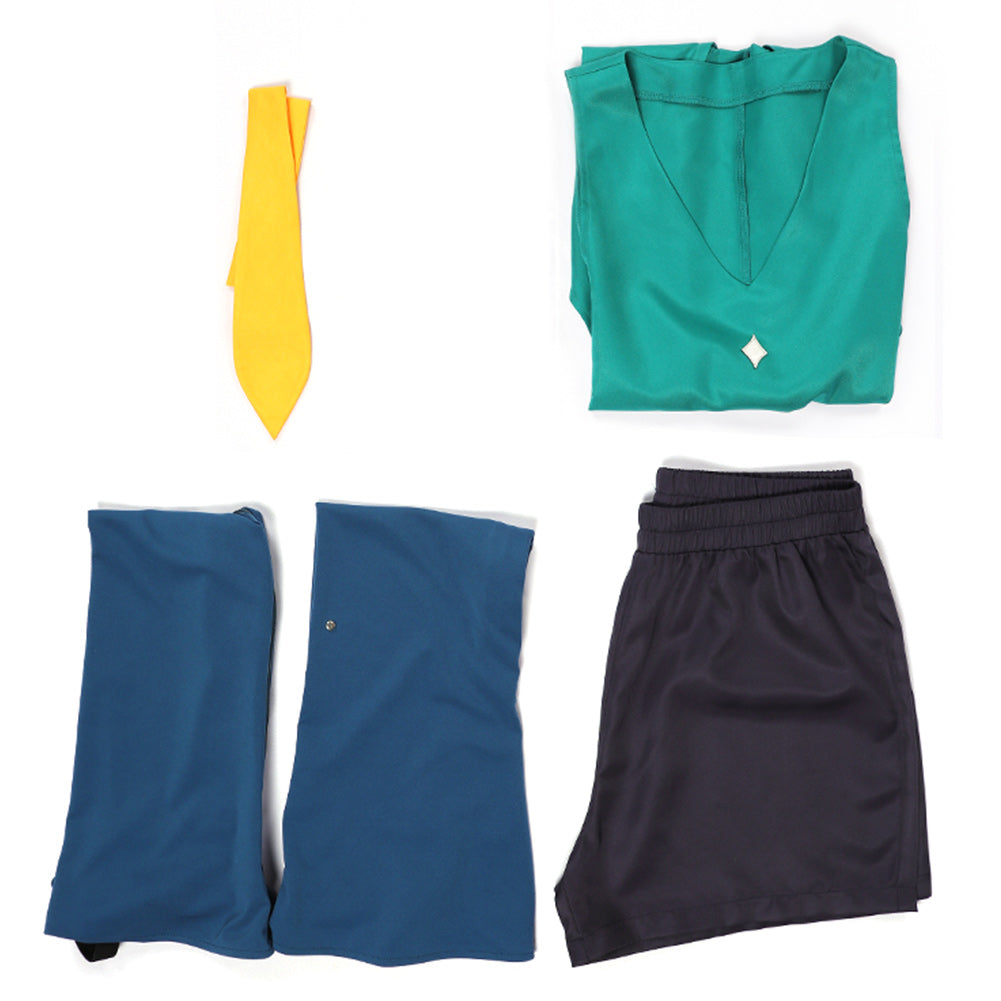 Nanatsu no Taizai:Ensa no Edinburgh Tristan Cosplay Costume Outfits Halloween Carnival Suit