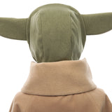 The Mando Season 2-Baby Yoda Grogu Halloween Carnival Suit Cosplay Costume Coat Headgear Outfits