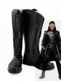 Thor 3 Ragnarok Loki Cosplay Boots Halloween Shoes