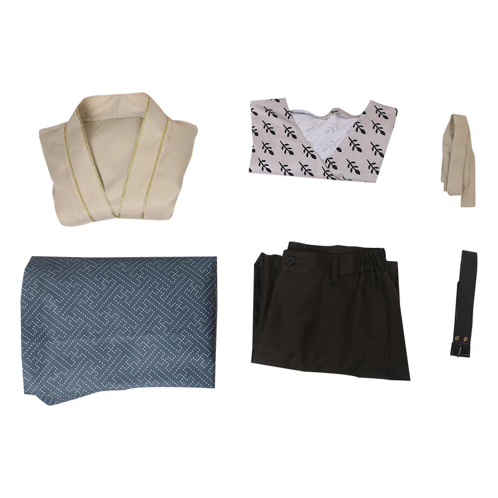 The Witcher: Blood Origin - Scían  Cosplay Costume Outfits Halloween Carnival Suit