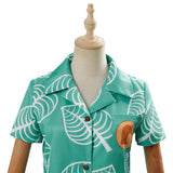Adult Animal Crossing Timmy & Tommy Cosplay Costume Short Sleeve Shirts Top