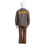 Kids Children Loki Time Variance Authority TVA  Halloween Carnival Suit Cosplay Costume Outfits