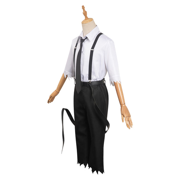 Anime Bungo Stray Dogs Nakajima Atsushi Cosplay Costume