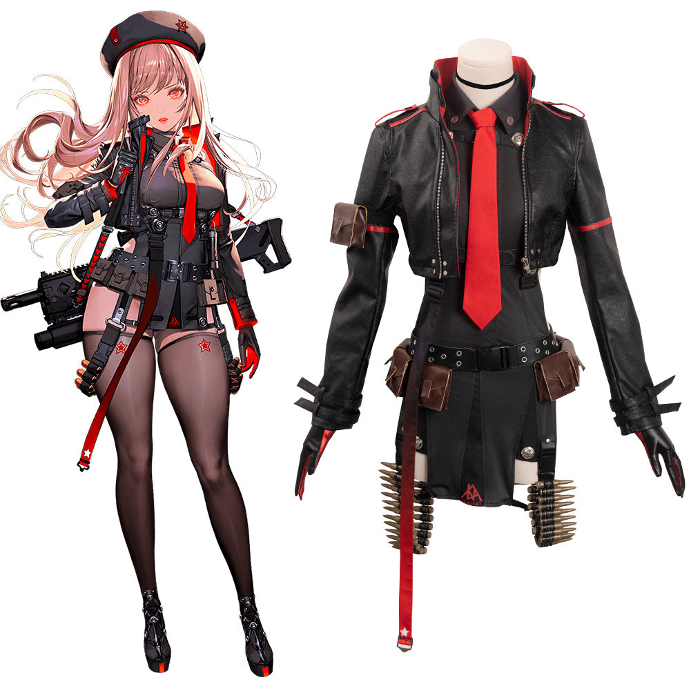 NIKKE:goddess of victory - Rapi Cosplay Costume Dress Outfits Halloween Carnival Suit