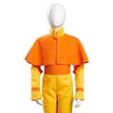 Avatar: The Last Airbender Avatar Aang Halloween Carnival Suit Cosplay Costume Kids Children Jumpsuit Outfits