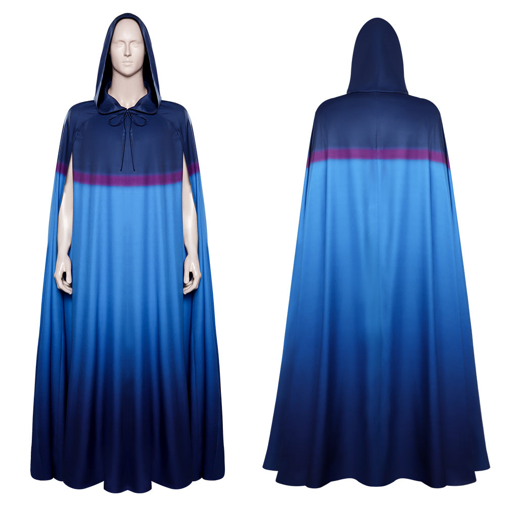 Thor: Love and Thunder-Thor Cosplay Costume Cloak Outfits Halloween Carnival Suit