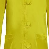 Little Nightmares II Six Halloween Carnival Suit Cosplay Costume Yellow Coat for kids