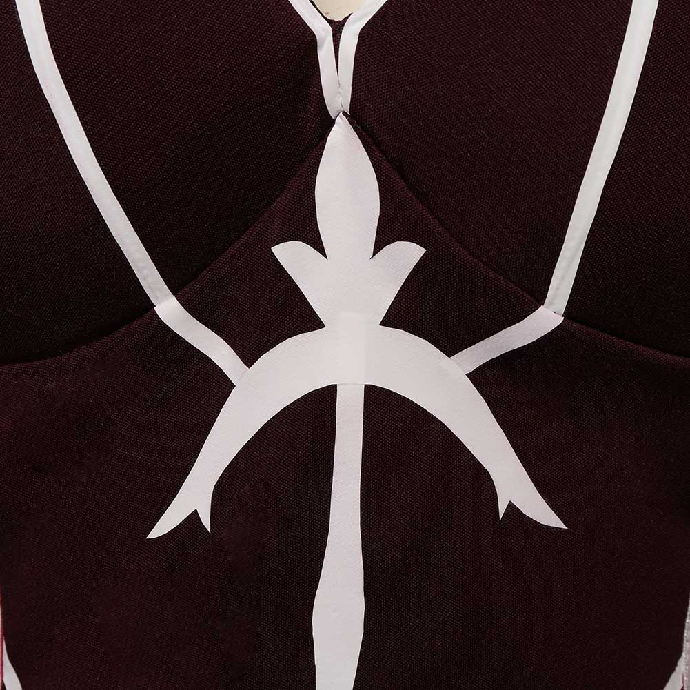 Skeleton Knight in Another World Ariane Cosplay Costume Outfits Halloween Carnival Suit