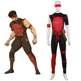 Mortal Kombat Legends: Snow Blind Kenshi Cosplay Costume Outfits Halloween Carnival Suit