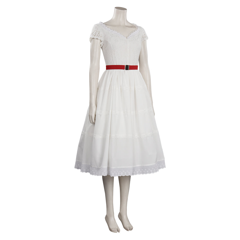 West Side Story Maria Vasquez Halloween Carnival Suit Cosplay Costume Dress Outfits
