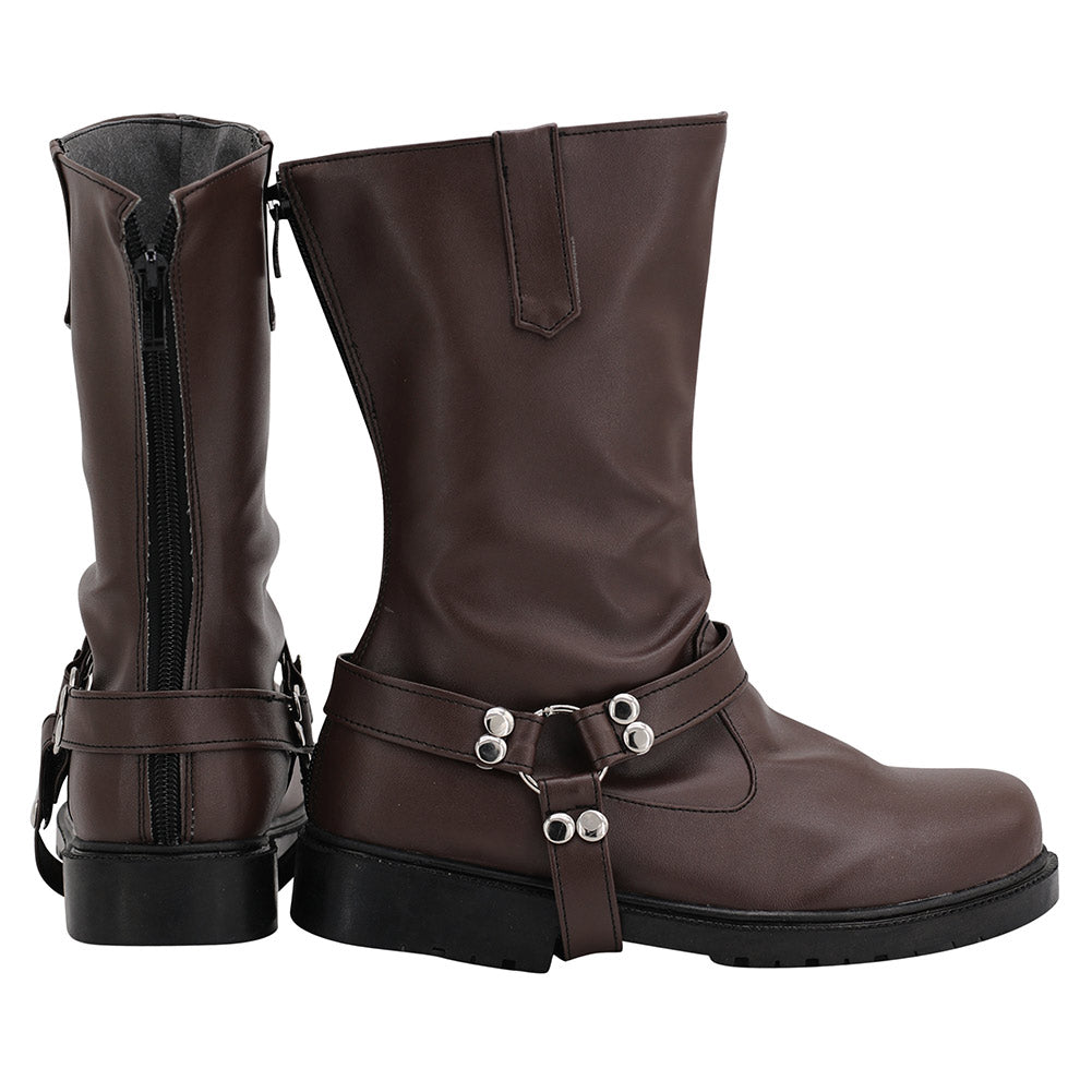 Twisted Wonderland Ruggie Bucchi Halloween Costume Prop Cosplay Shoes Boots