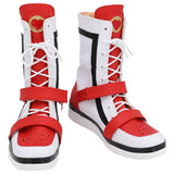 Game Twisted Wonderland Alice In Wonderland Theme Ace Halloween Boots Cosplay Shoes
