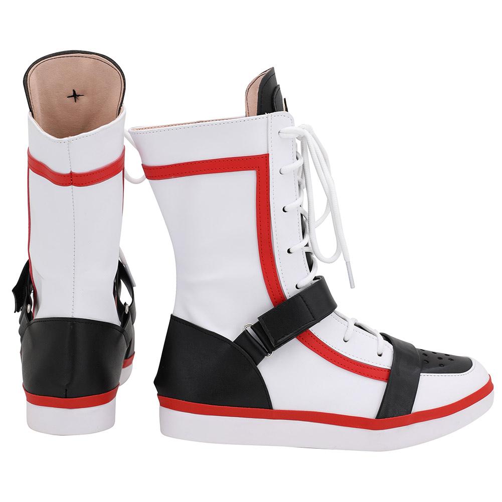 Game Twisted Wonderland Alice In Wonderland Theme Trey Cosplay Shoes