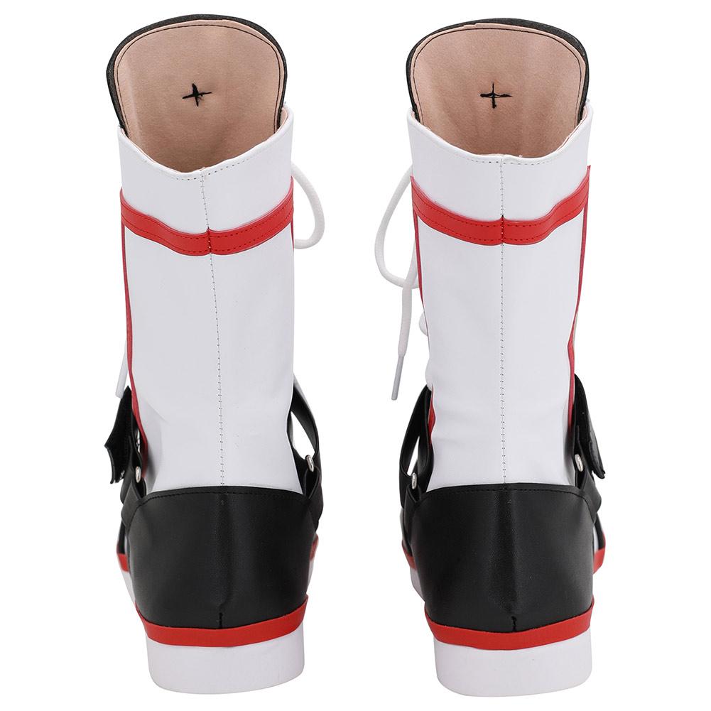 Game Twisted Wonderland Alice In Wonderland Theme Trey Cosplay Shoes