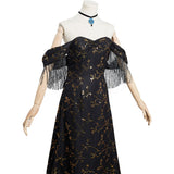 The Witcher - Yennefer of Vengerberg Halloween Carnival Suit Cosplay Costume Dress Outfits