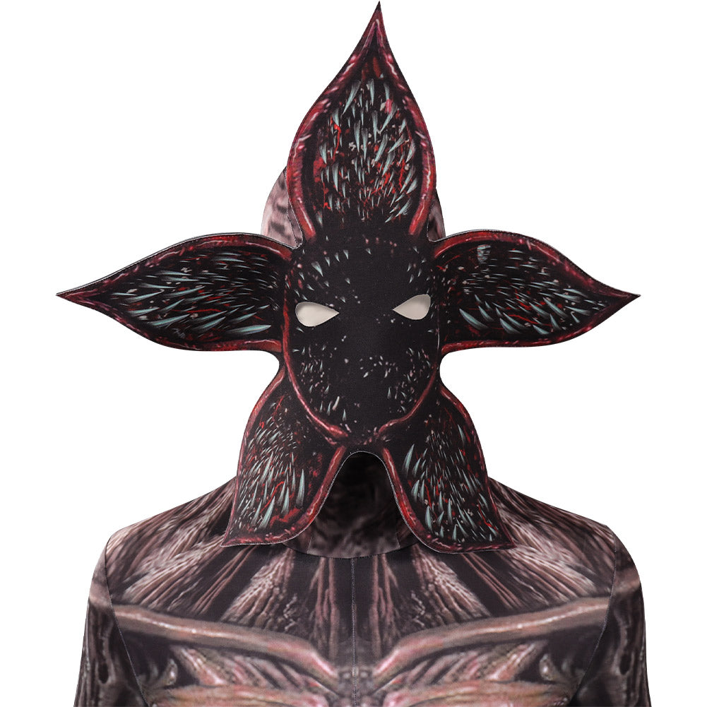 Stranger Things Demogorgon Cosplay Costume Jumpsuit Outfits Halloween Carnival Suit
