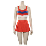 Chainsaw Man Power Cosplay Costume Cheerleading Uniform Outfits Halloween Carnival Suit