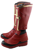 Avengers 4 ：Endgame Captain Marvel Carol Danvers Cosplay Shoes