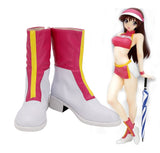 Future GPX Cyber Formula Asuka  Cosplay Shoes