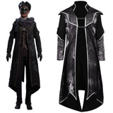 Hogwarts Legacy Dark Arts Cosplay Costume Halloween Carnival Party Disguise Suit