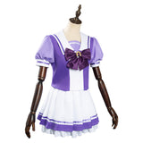 Anime Pretty Derby Halloween Carnival Suit Cosplay Costume School Uniform Dresses