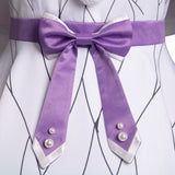 Demon Slayer Kochou Shinobu Codplay Costume Christmas Dress Outfits Halloween Carnival Suit