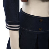 Sucker Punch- Baby Doll Cosplay Halloween Carnival Suit Cosplay Costume Women Uniform Skirt Outfits