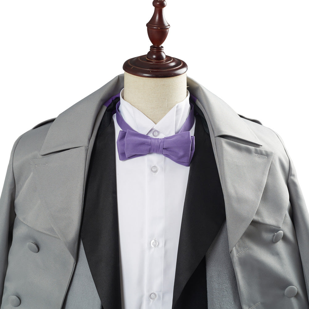 Twisted Wonderland Game Azul Ashengrotto Cosplay Costume Adult Uniform Outfit Halloween Carnival Suit