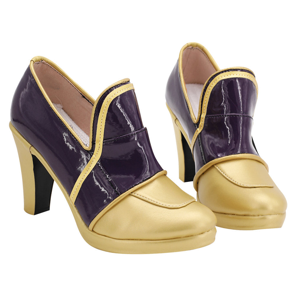 Twisted Wonderland Riddle Rosehearts Halloween Costume Prop Cosplay Shoes Boots