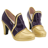 Twisted Wonderland Riddle Rosehearts Halloween Costume Prop Cosplay Shoes Boots